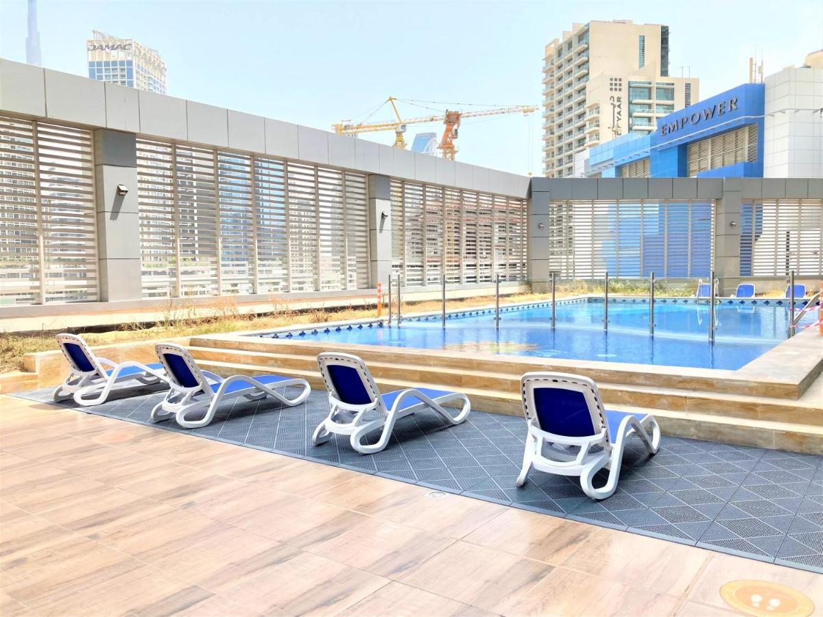 Appartement Gorgeous 1b With Balcony In Business Bay *