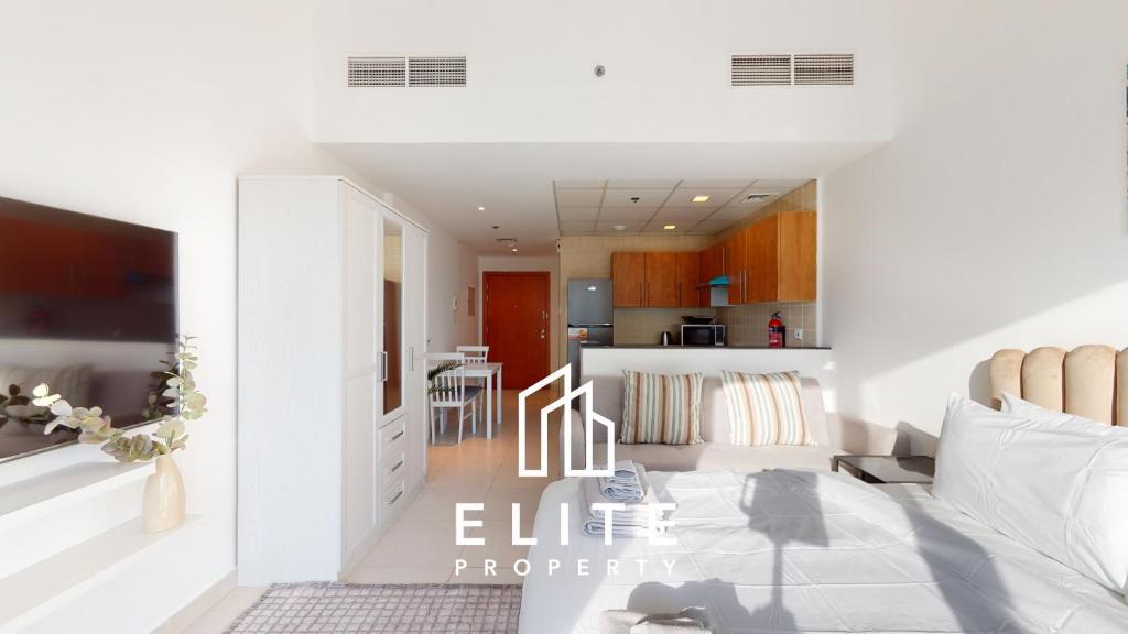 Lovely Studio, Fully Upgraded, Partial View Lejlighed Dubai