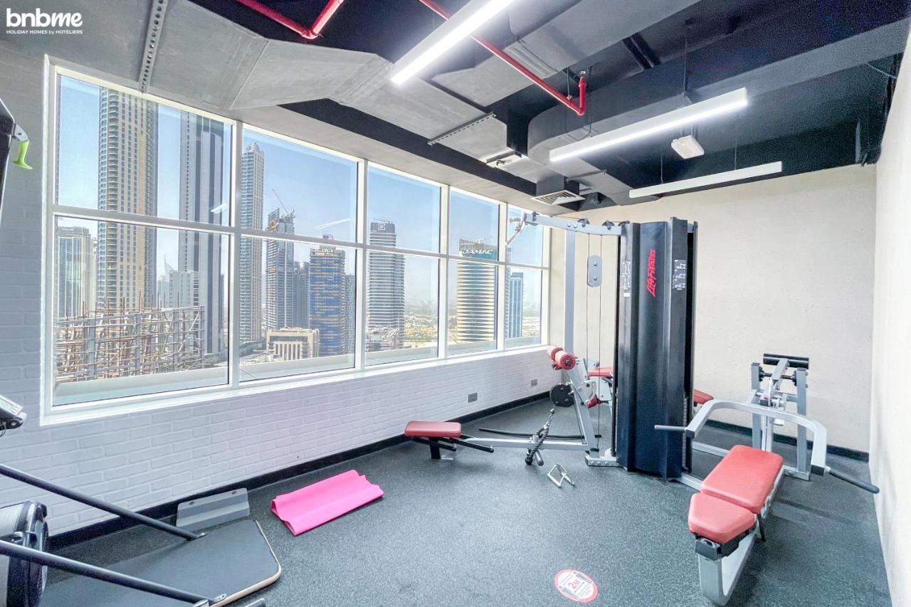 Apartamento Bnbmehomes - Spacious Studio In Downtown Near Burj Khalifa - 1703 Dubai