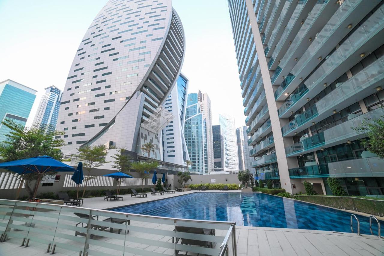 1bhk With Canal View Damac Merano Business Bay Feriehus
