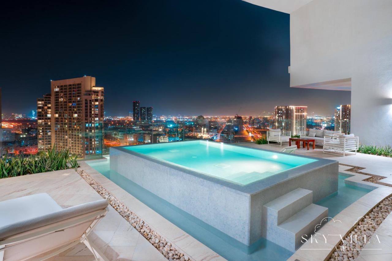 Apartemen Five Jumeirah Village - Luxury Sky Private Pool *