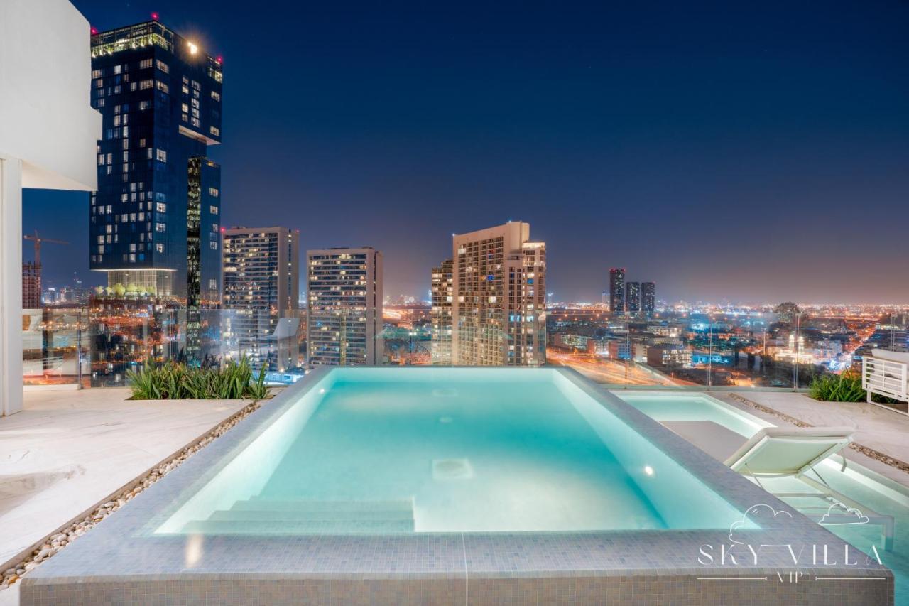 Apartemen Five Jumeirah Village - Luxury Sky Private Pool *