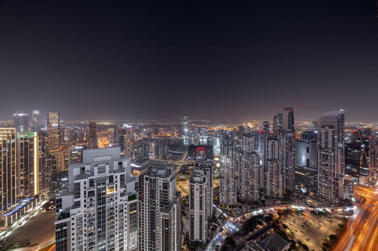 Lägenhet Paramount Midtown Deluxe 1 Bedroom With Full Burj-khalifa View