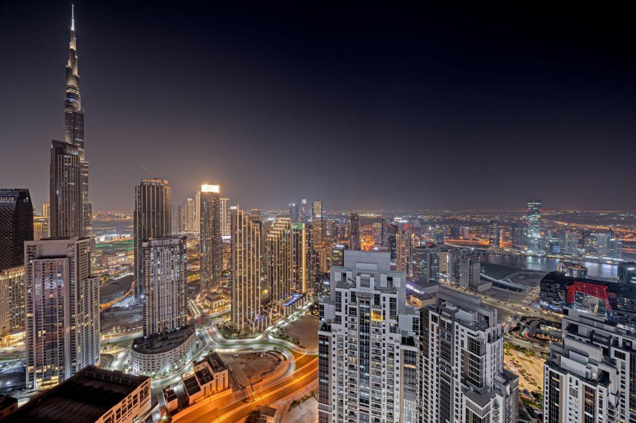 Lägenhet Paramount Midtown Deluxe 1 Bedroom With Full Burj-khalifa View Dubai