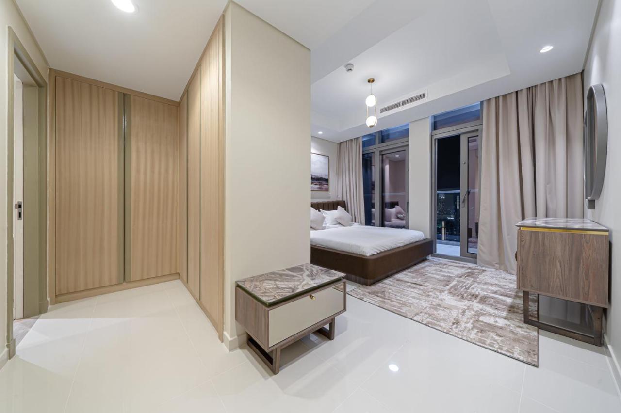 Paramount Midtown Deluxe 1 Bedroom With Full Burj-khalifa View Lägenhet