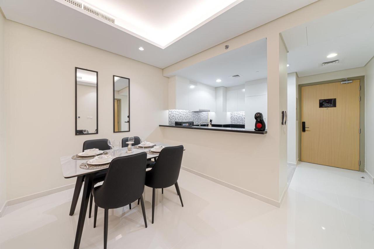 Lägenhet Paramount Midtown Deluxe 1 Bedroom With Full Burj-khalifa View Dubai