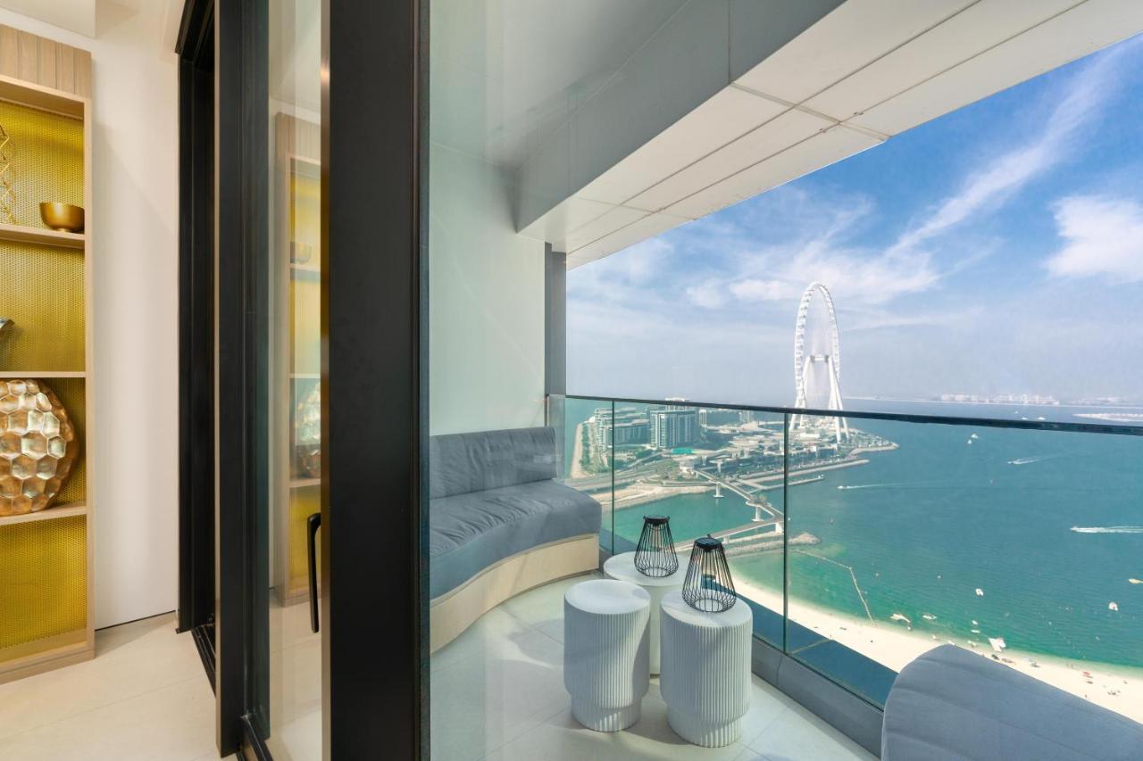 Lux I The Address Jbr I Ocean View Lägenhet Dubai