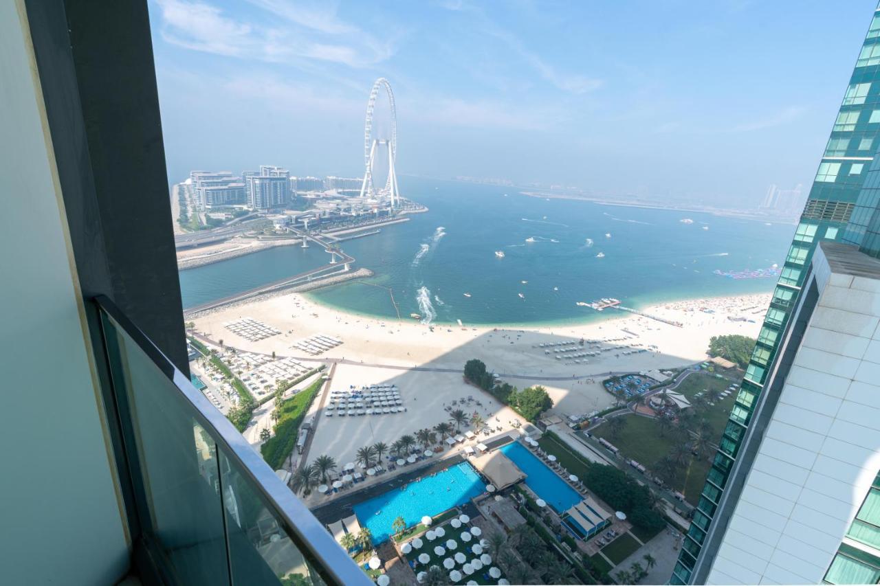 Lux I The Address Jbr I Ocean View Lägenhet Dubai