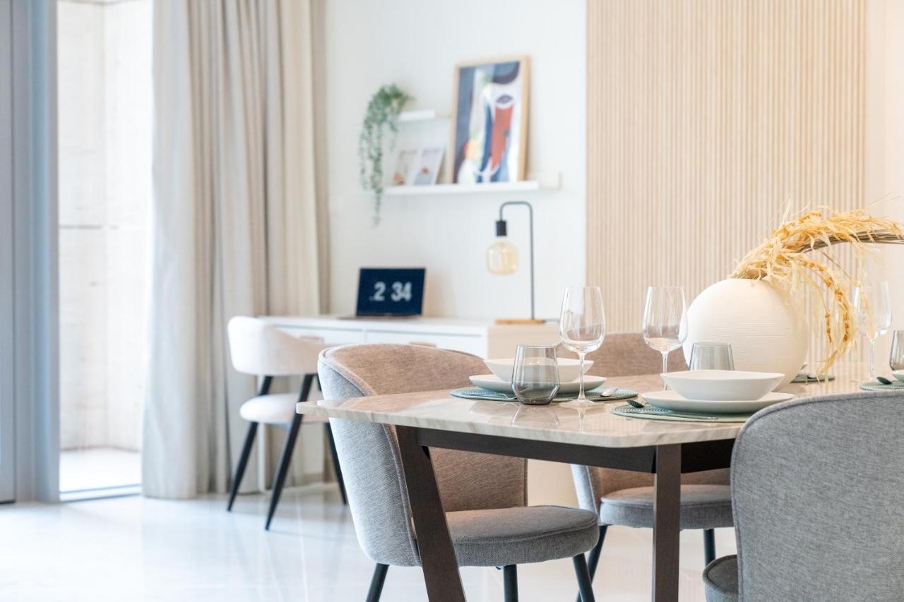 Higuests - Elegant With Terrace Minutes From Burj Khalifa Apartamento *