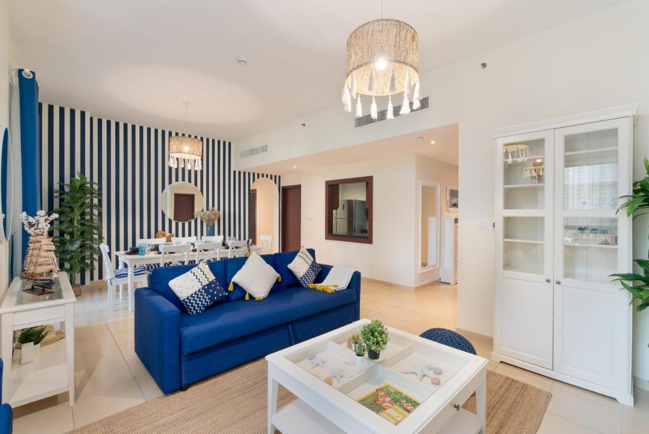 Ultimate / 7 Beds / Sea, Jbr And Ain Views / 3 Min Walk To Jbr / Large Families Or Groups / Perfect Vacation Destination Apartamento