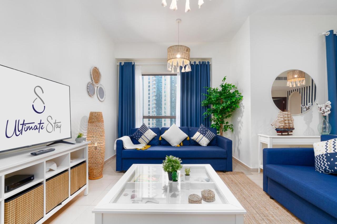 Ultimate / 7 Beds / Sea, Jbr And Ain Views / 3 Min Walk To Jbr / Large Families Or Groups / Perfect Vacation Destination Apartamento *