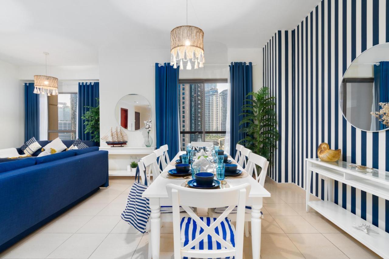 Apartamento Ultimate / 7 Beds / Sea, Jbr And Ain Views / 3 Min Walk To Jbr / Large Families Or Groups / Perfect Vacation Destination
