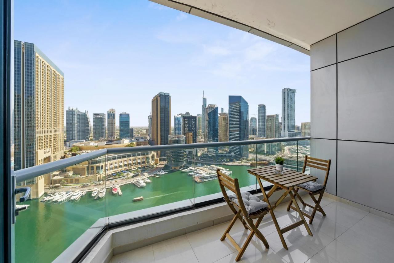 Appartement & Comfy 1br W/ Marina Views / Walk To Dubaï