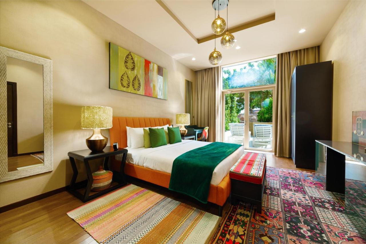 Maison Privee - Spacious Apt On Palm Jumeirah W Sea Views And Premium Facilities Access Dubái
