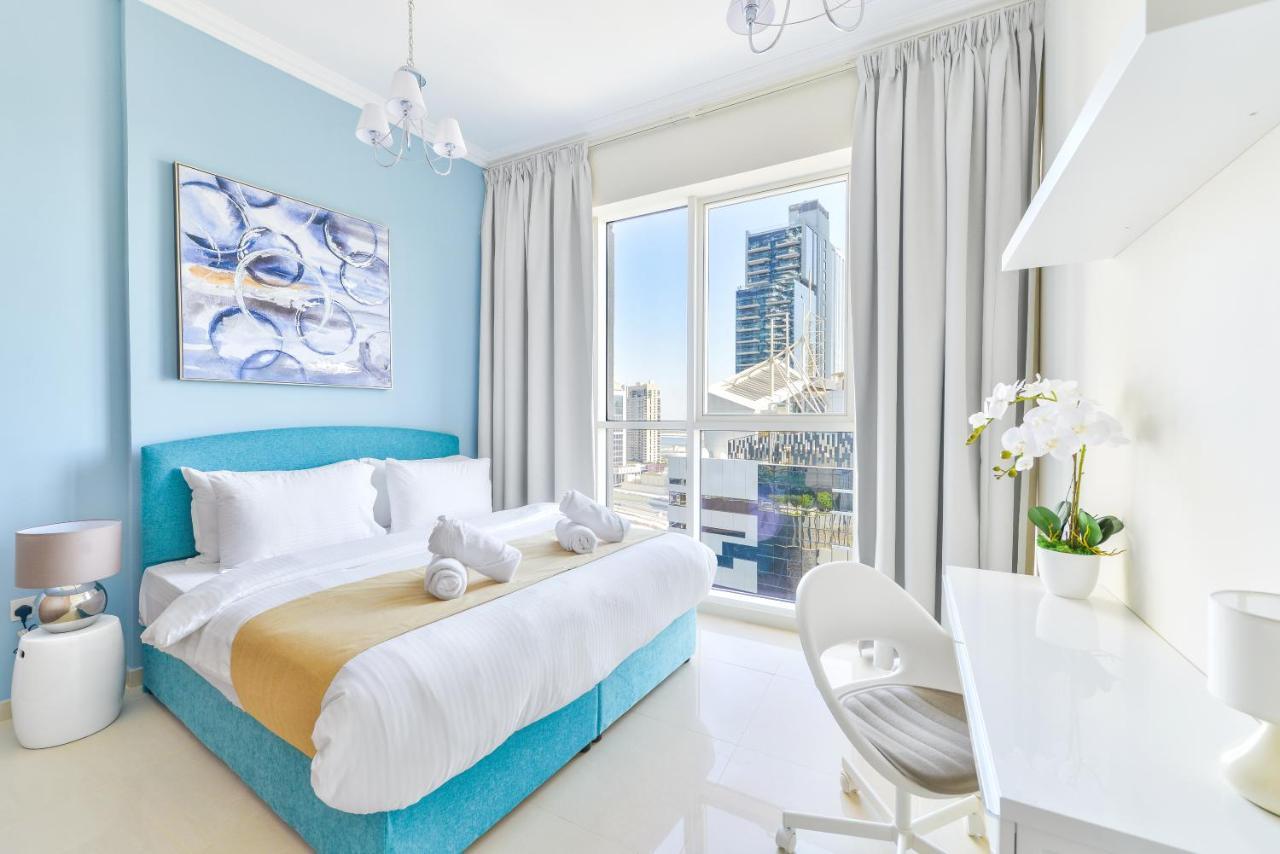Dunya Tower - Downtown Luxury - 5 Min Walk To Mall! * Dubái