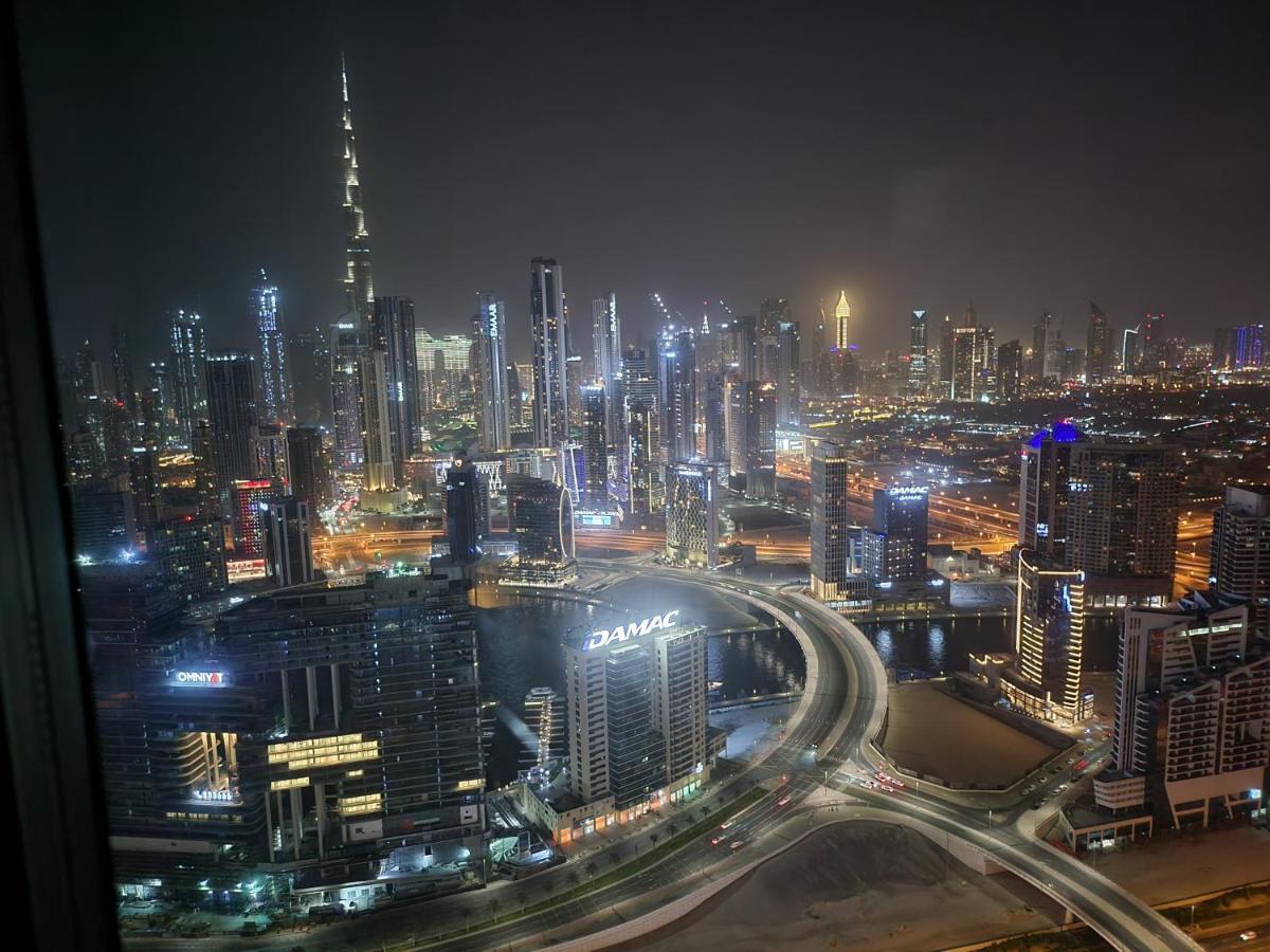 Apartamento Daniels 1br Business Bay Partial Burj Khalifa View *