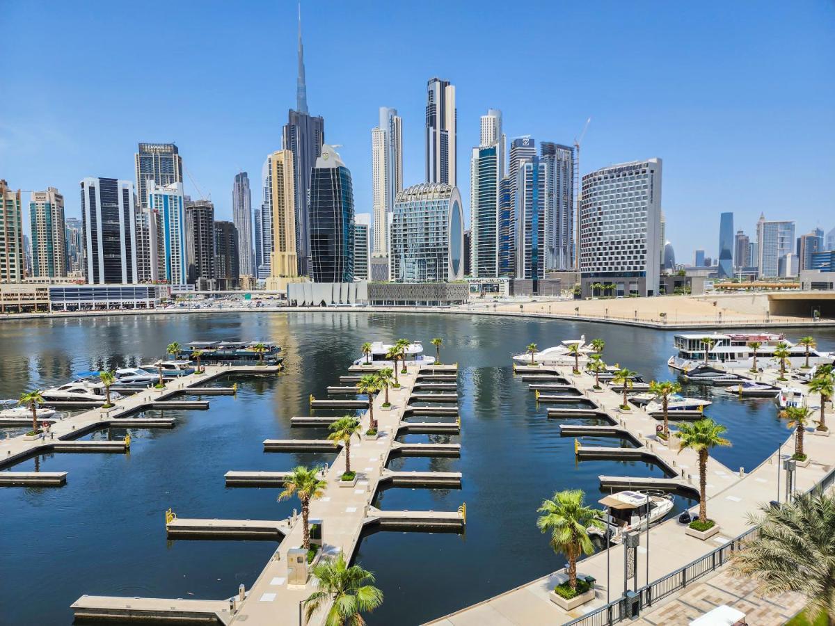 Apartamento Daniels 1br Business Bay Partial Burj Khalifa View