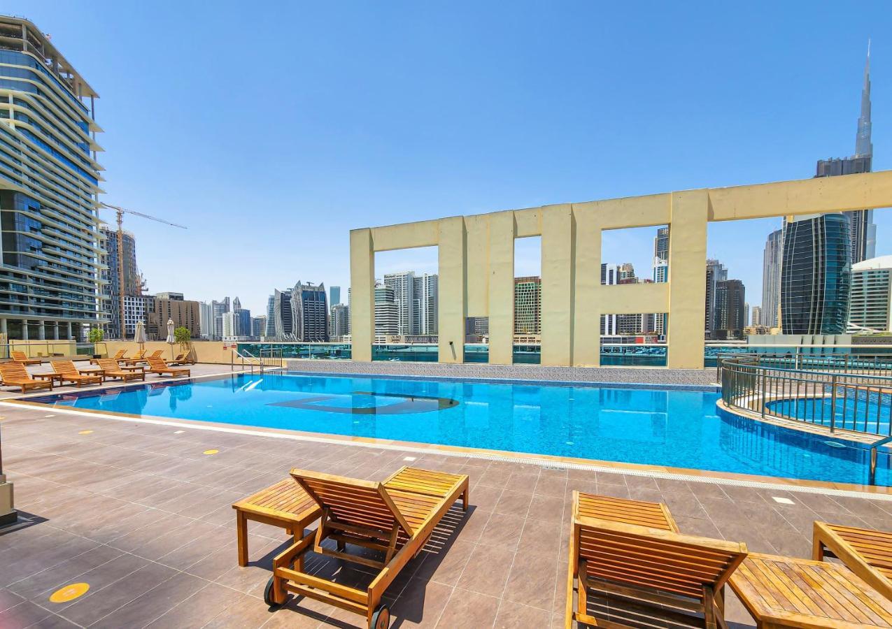 Apartamento Daniels 1br Business Bay Partial Burj Khalifa View Dubái