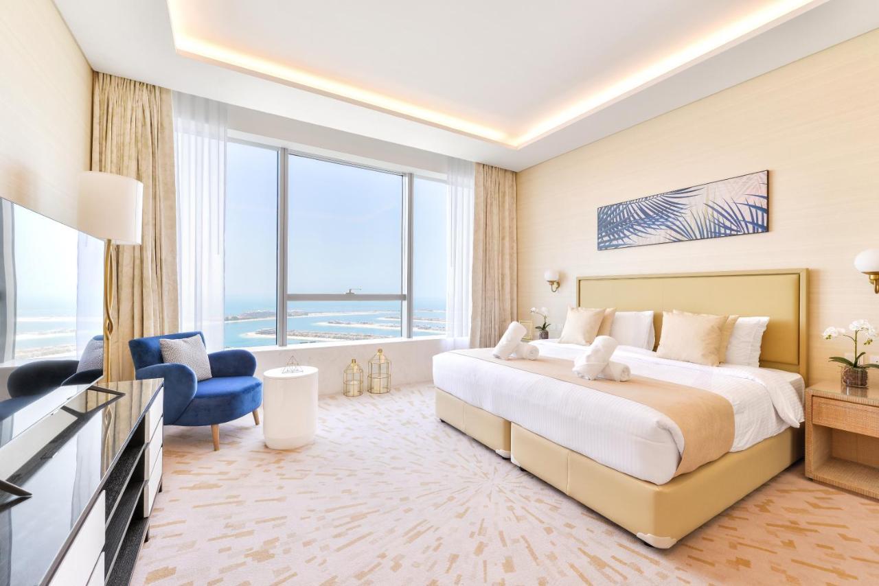 Apartahotel Ultra Luxury Palm Tower With Shared Facilities Dubái