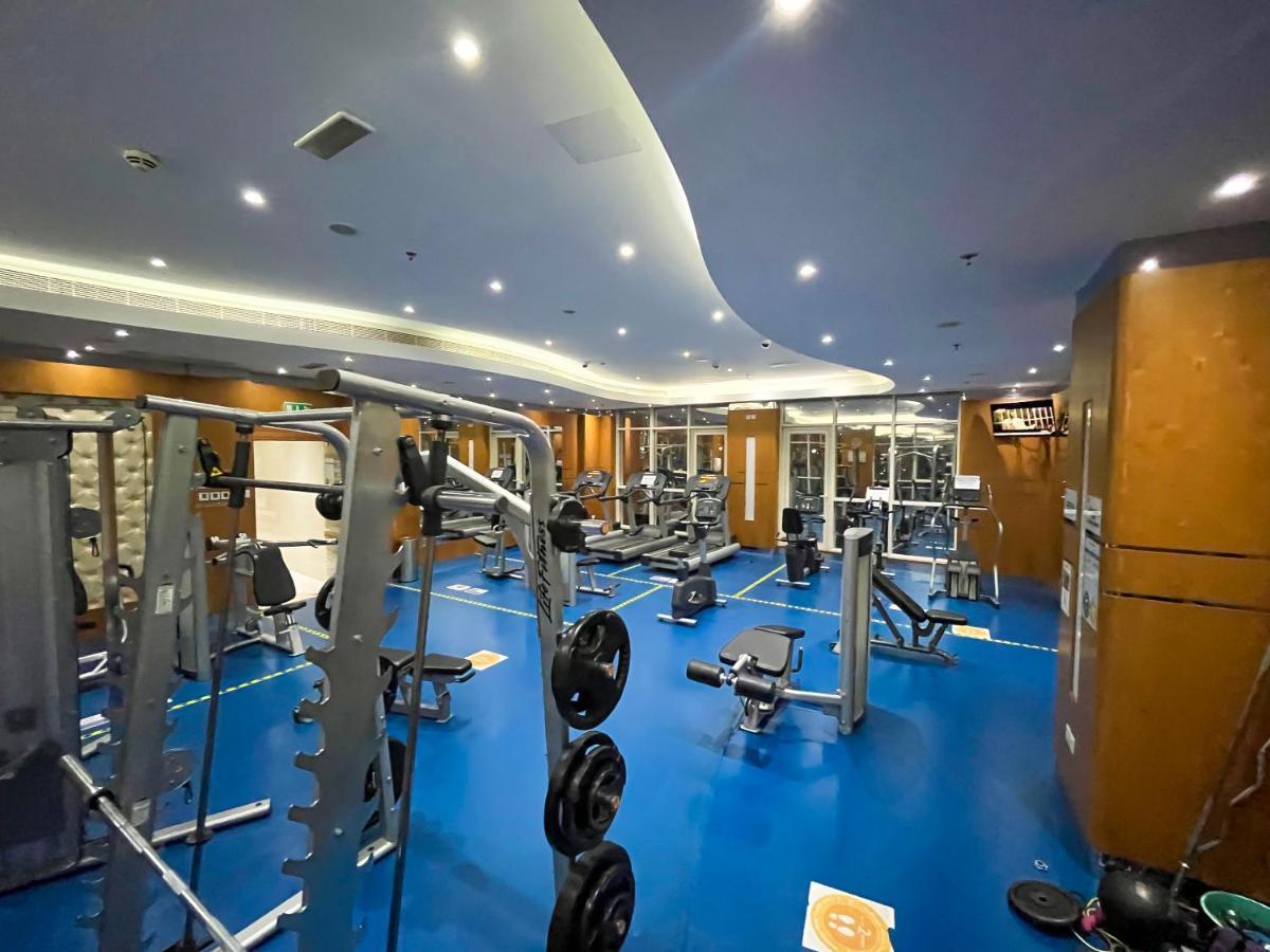 Apartamento Daniels 1br Business Bay Partial Burj Khalifa View *
