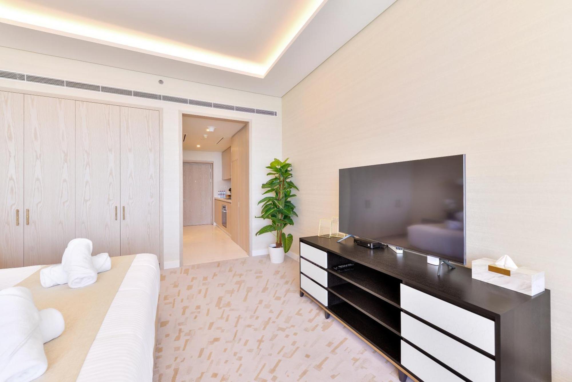 Ultra Luxury Palm Tower With Shared Facilities Apartahotel Dubái
