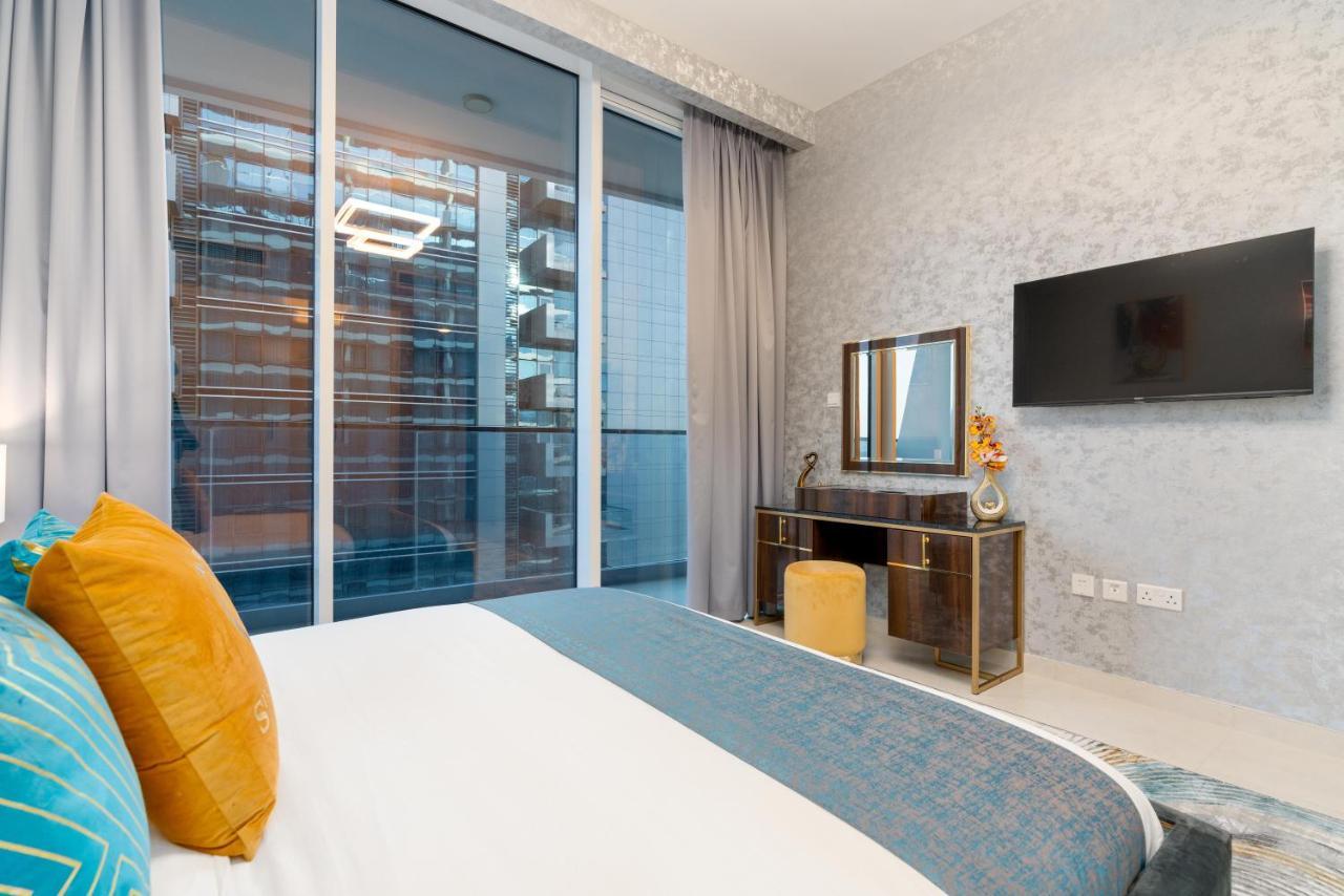 Apartamento Exclusive Globalstay In Business Bay Free Parking & More! Dubái