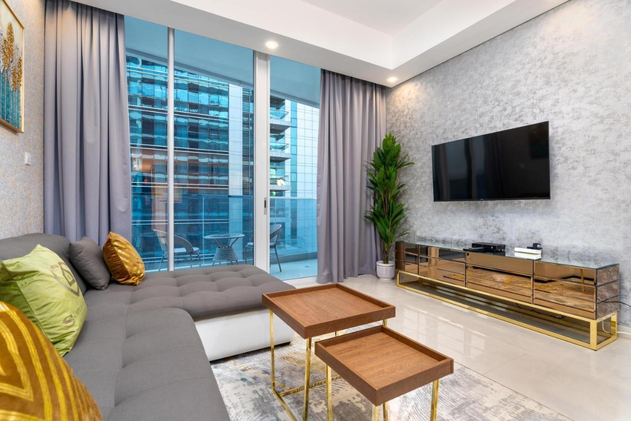 Exclusive Globalstay In Business Bay Free Parking & More! Apartamento Dubái