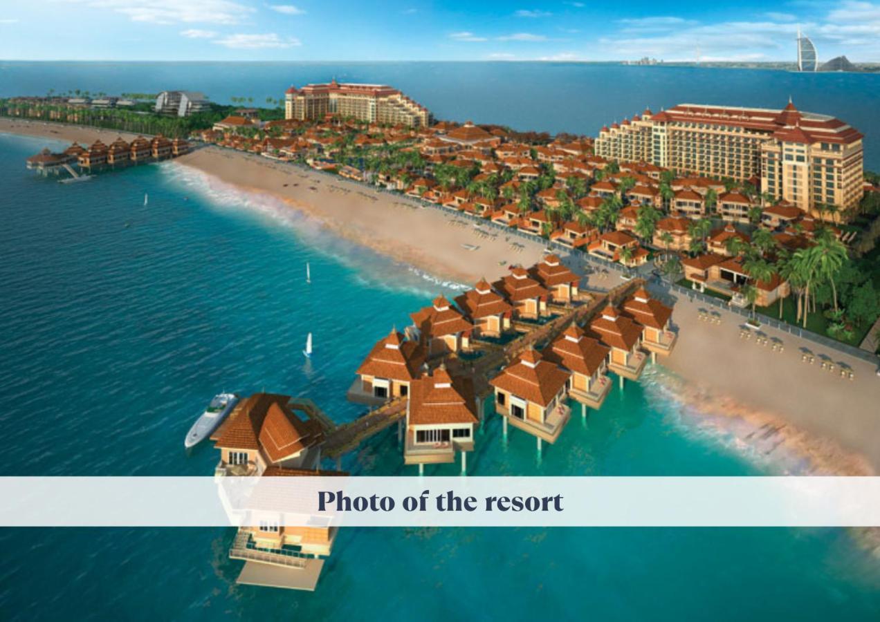 Appartement Luxury 5-star Palm