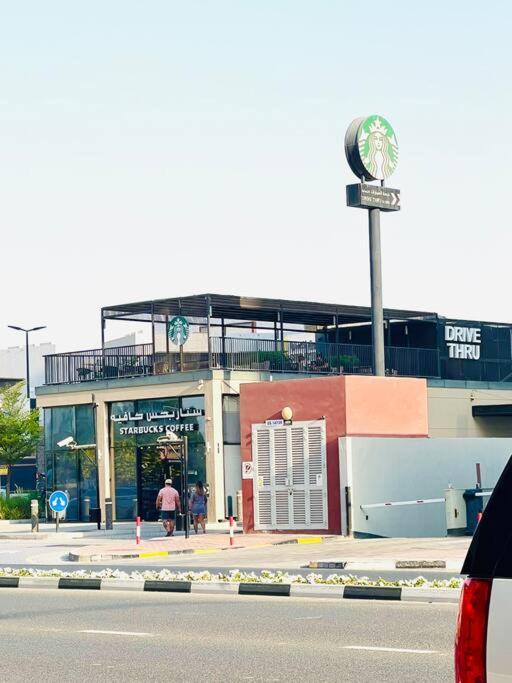 Lägenhet Calm&cozy1br- Silicon Oasis-15min-dxb Airpt Dubai