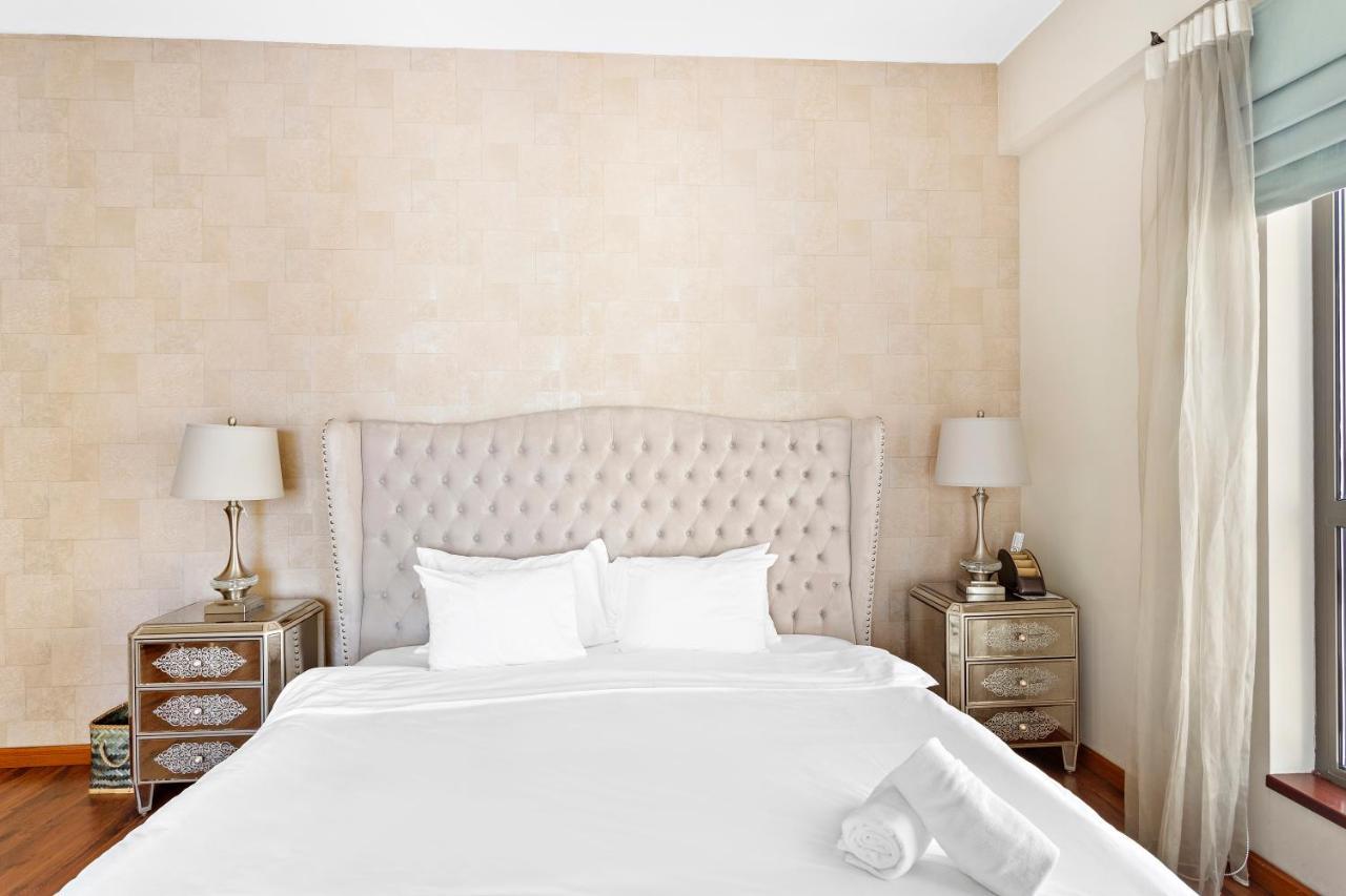 Lägenhet Welhome - Waterfront Family-size Apt With Jbr Access *