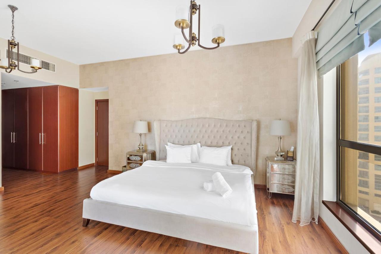 Lägenhet Welhome - Waterfront Family-size Apt With Jbr Access