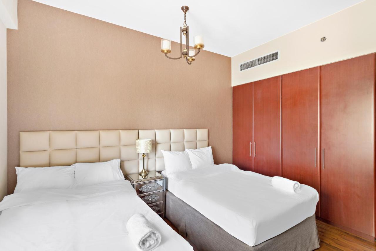 Welhome - Waterfront Family-size Apt With Jbr Access Dubai