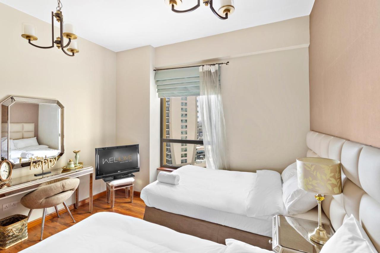 Welhome - Waterfront Family-size Apt With Jbr Access Lägenhet Dubai