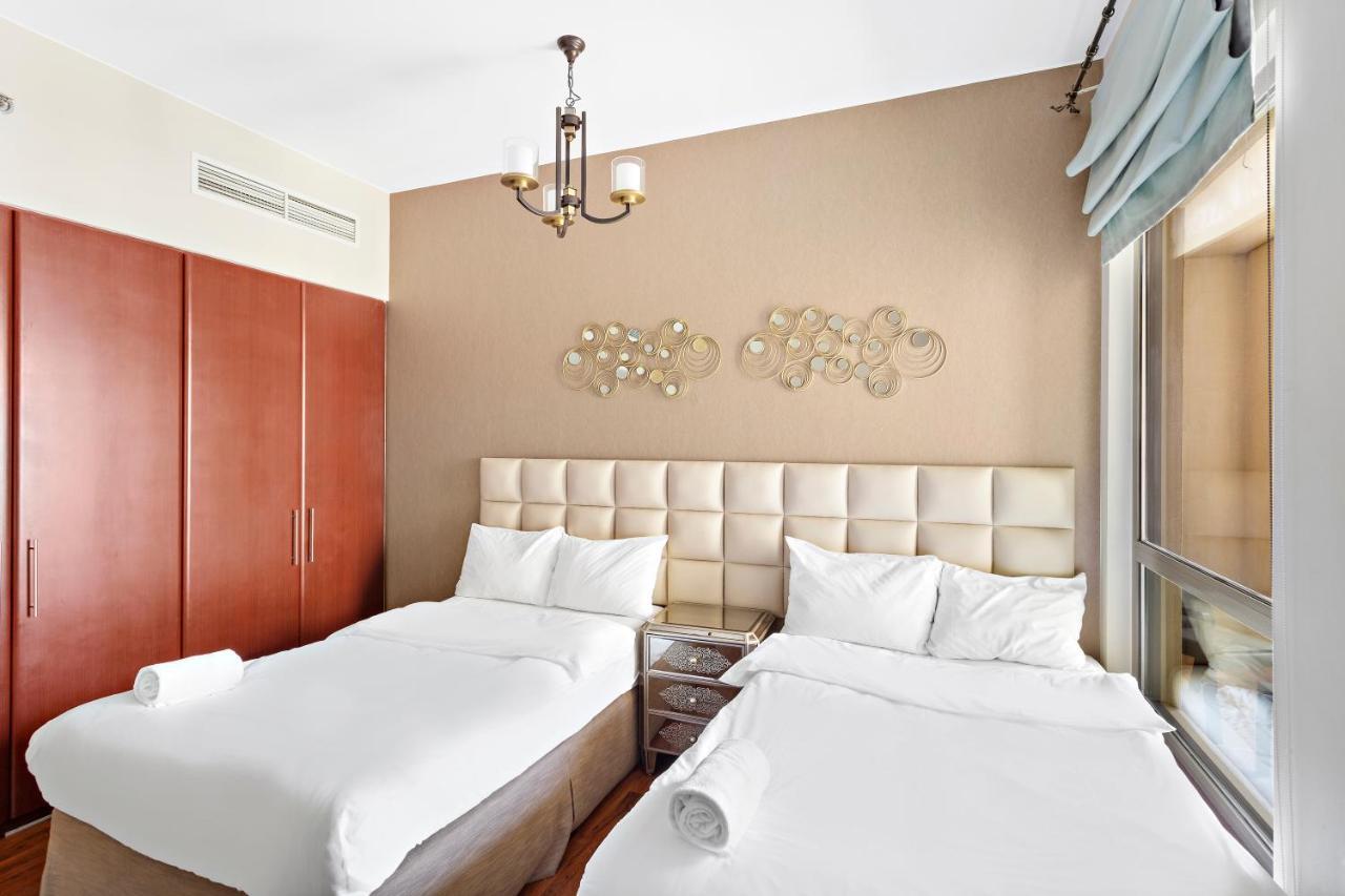 Welhome - Waterfront Family-size Apt With Jbr Access Lägenhet Dubai