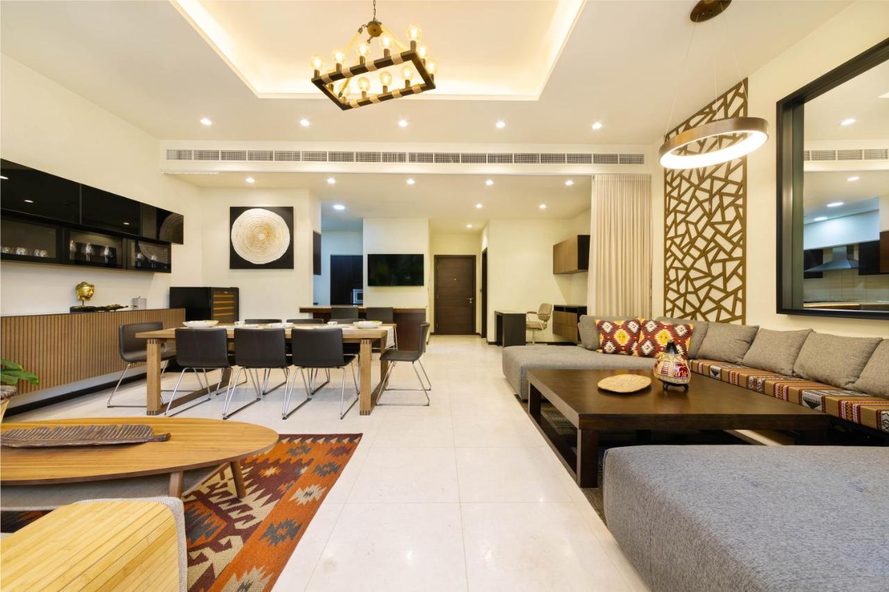 Maison Privee - Spacious Apt On Palm Jumeirah W Sea Views And Premium Facilities Access Apartamento