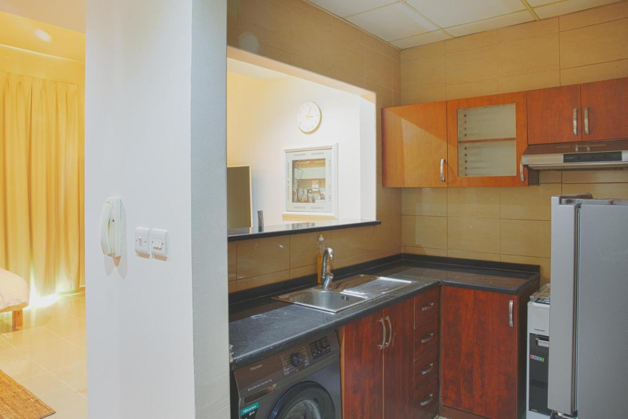 Lägenhet Calm&cozy1br- Silicon Oasis-15min-dxb Airpt