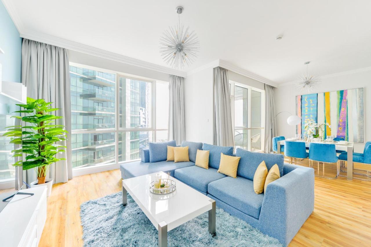 Al Bateen - Ultra Luxury Jbr - Private And Pool Apartment