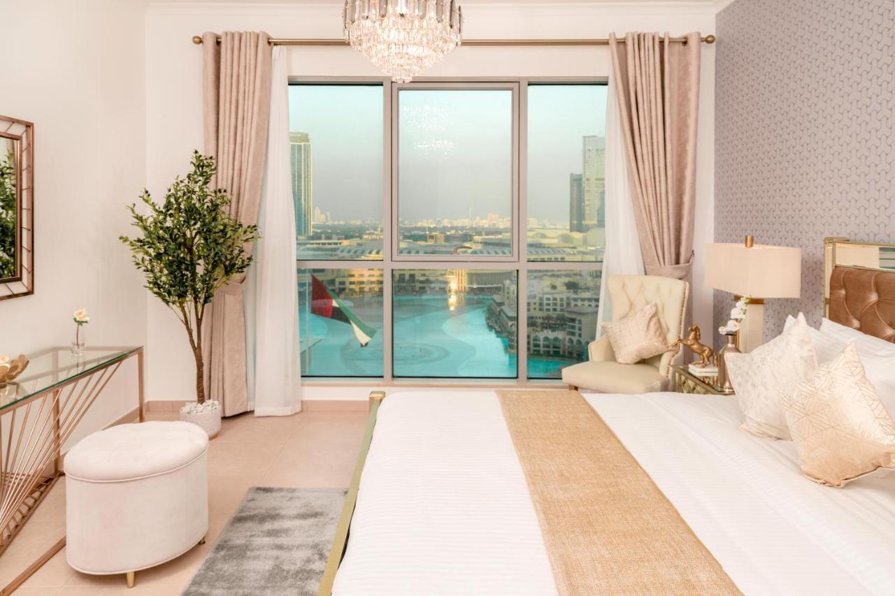 Elite Royal - Full Burj Khalifa & Fountain View - Nebuchadnezzar Apartemen Dubai
