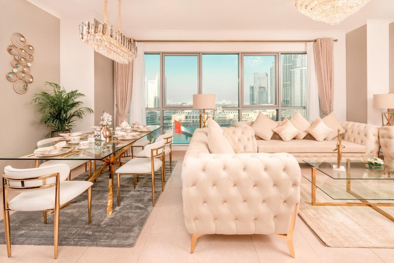 Apartemen Elite Royal - Full Burj Khalifa & Fountain View - Nebuchadnezzar *