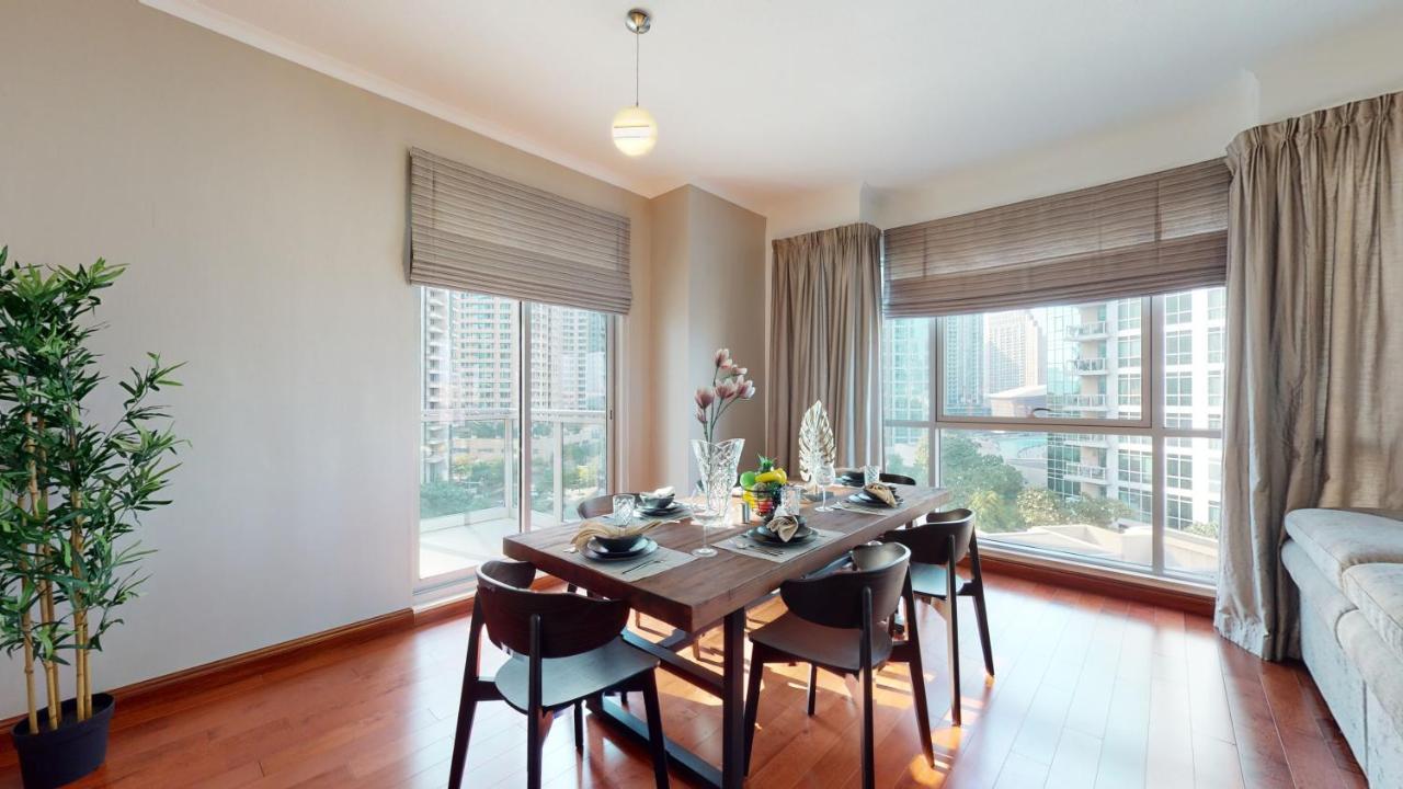 Apartemen Stylish 2-bed Burj Khalifa And Fountain Views *