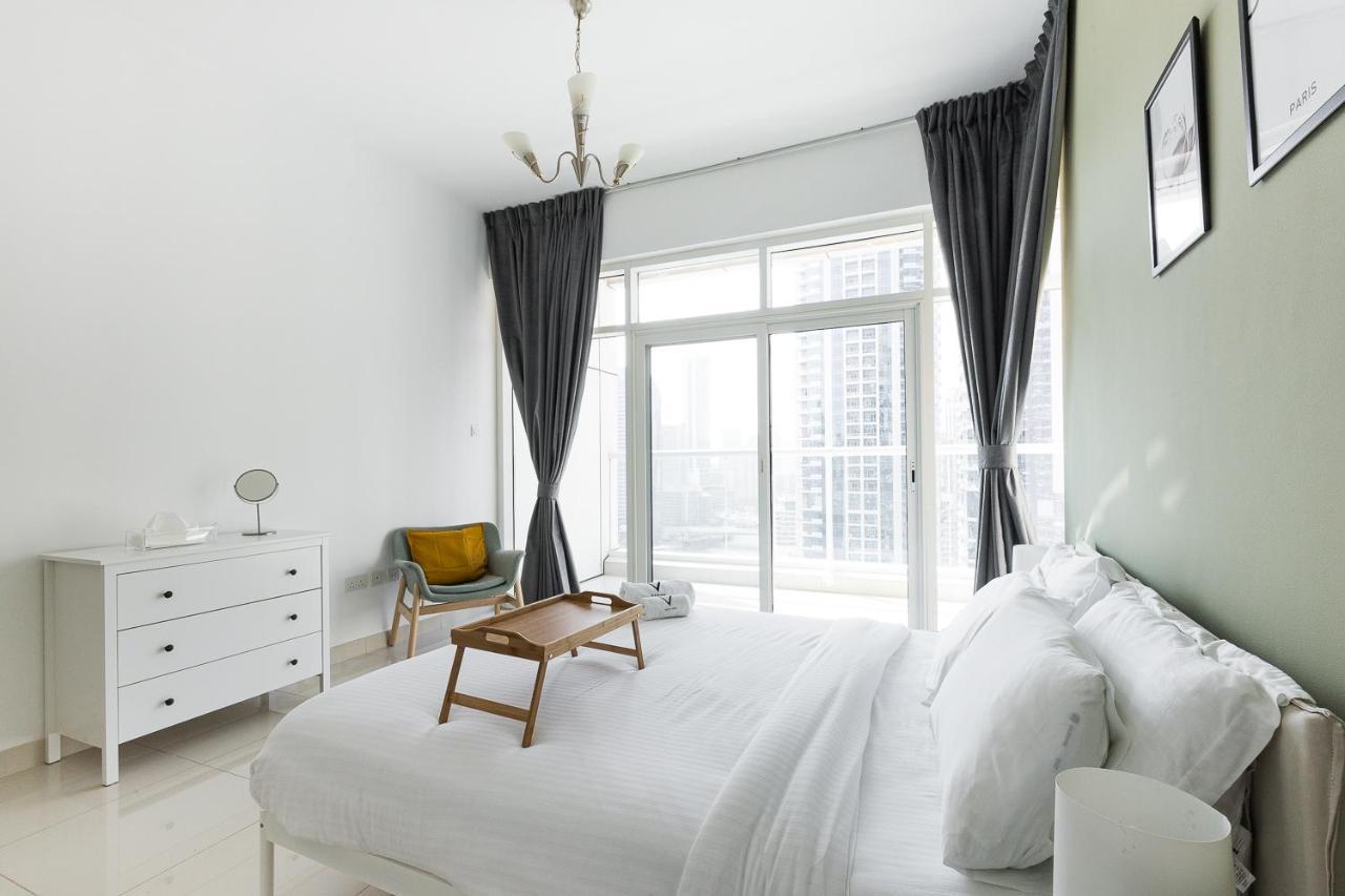 Lovely Unit With Marina View Semesterbostad Dubai