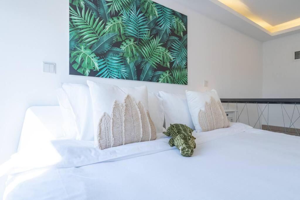 Apartament Tropical Loft With Working Station In Jvc