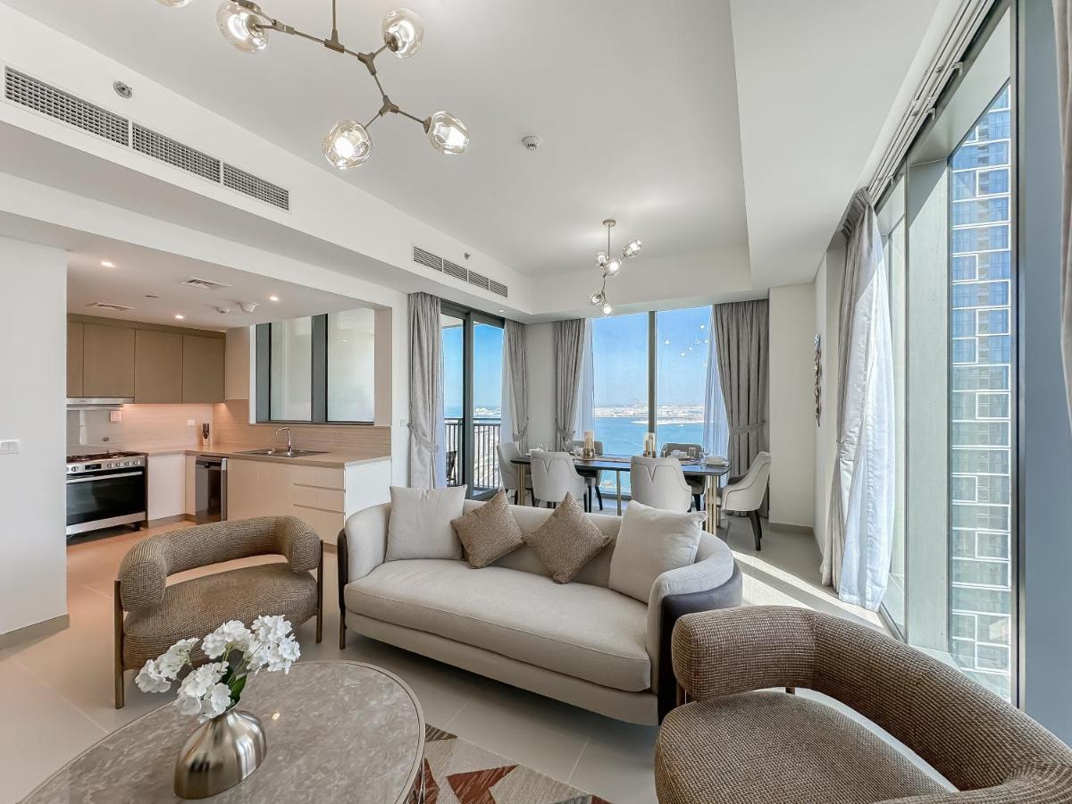 Luton - Sea And Eye View & Luxury 3br , 5242 Tower - , Marina - 28ab02 Apartamento *