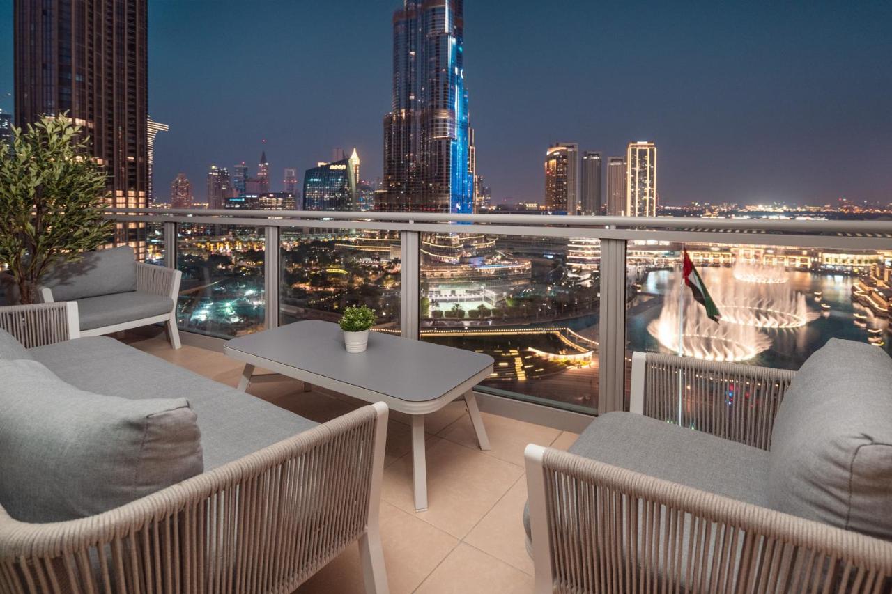 Elite Royal - Full Burj Khalifa & Fountain View - Nebuchadnezzar Apartamento Dubái