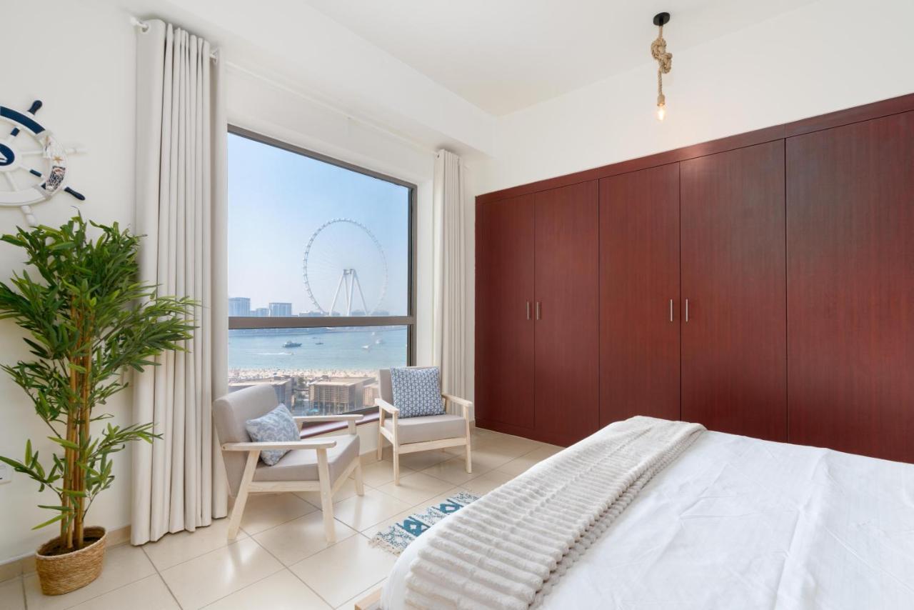 Ultimate / 7 Beds / Sea, Jbr And Ain Views / 3 Min Walk To Jbr / Large Families Or Groups / Perfect Vacation Destination Apartamento Dubái