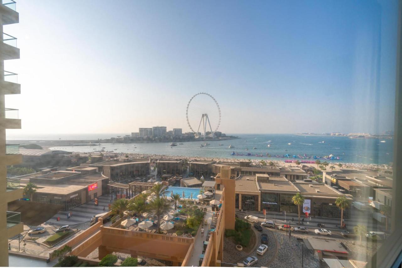 Ultimate / 7 Beds / Sea, Jbr And Ain Views / 3 Min Walk To Jbr / Large Families Or Groups / Perfect Vacation Destination Apartamento Dubái