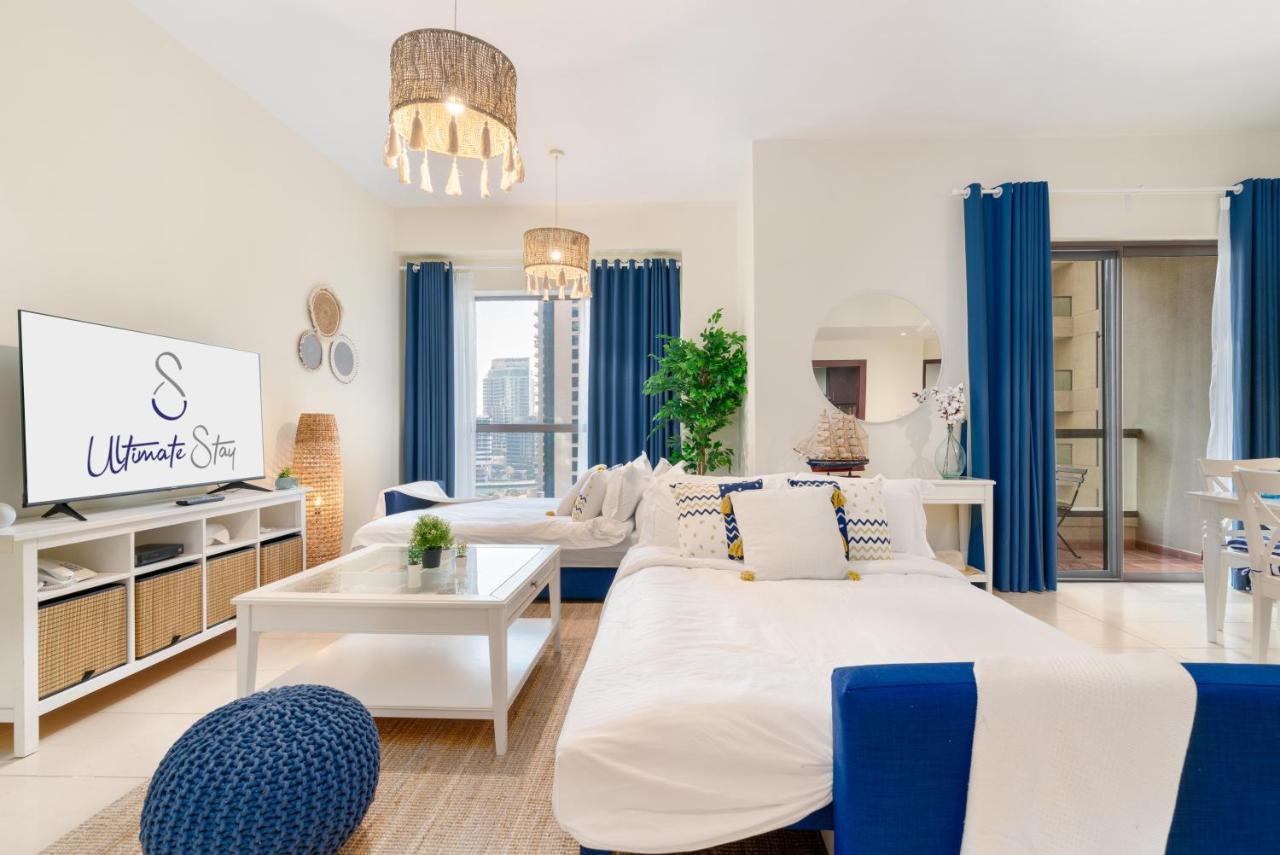Apartamento Ultimate / 7 Beds / Sea, Jbr And Ain Views / 3 Min Walk To Jbr / Large Families Or Groups / Perfect Vacation Destination Dubái