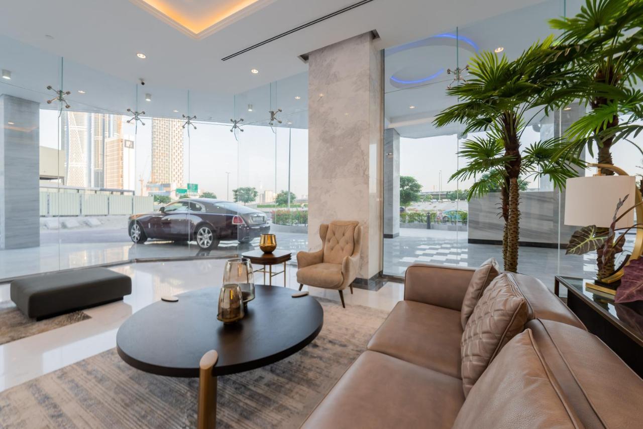 Apartamento Exclusive Globalstay In Business Bay Free Parking & More!
