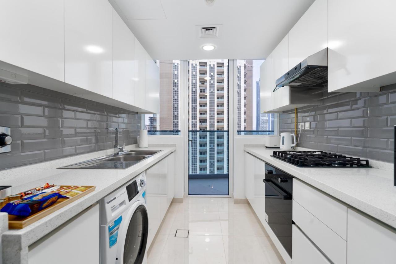 Apartamento Exclusive Globalstay In Business Bay Free Parking & More! Dubái
