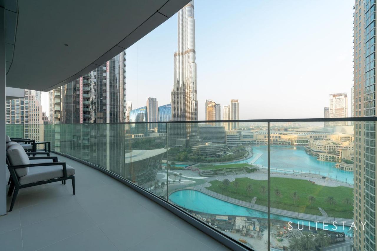Fountain And Burj Khalifa Facing Exclusive Appartamento
